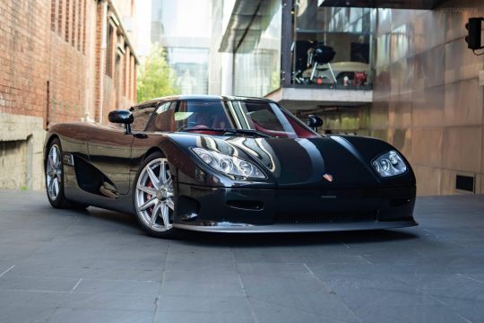 2004 Koenigsegg CCR  