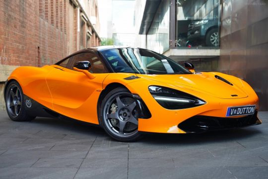 2021 McLaren 720S Le Mans Edition 