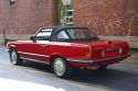 1989 Mercedes-Benz 560SL R107 Convertible 2dr Auto 4sp 5.6i 