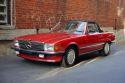 1989 Mercedes-Benz 560SL R107 Convertible 2dr Auto 4sp 5.6i 