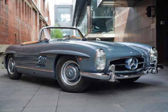 1961 Mercedes-Benz 300SL W198 II Roadster 2dr Man 4sp 3.0i 