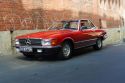 1985 Mercedes-Benz 380SL R107 Convertible 2dr Auto 4sp 3.8i 