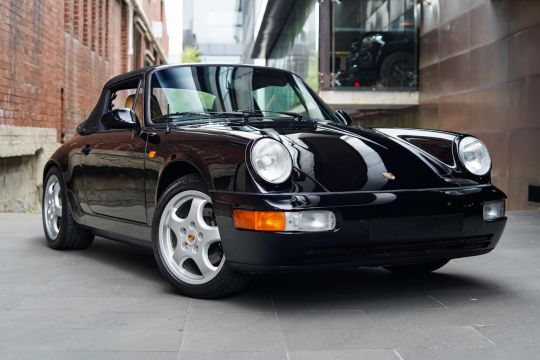 1989 Porsche 911 964 Carrera 2 Cabriolet Convertible 2dr Man 5sp 3.6i [Oct] 