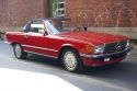 1989 Mercedes-Benz 560SL R107 Convertible 2dr Auto 4sp 5.6i 