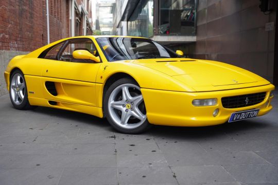 1997 Ferrari F355 Berlinetta Coupe 2dr Man 6sp 3.5i 