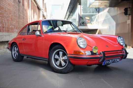 1971 Porsche 911 S Coupe 2dr Man 5sp 2.2i 