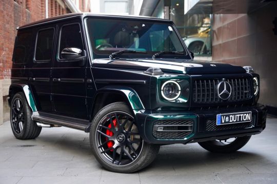 2020 Mercedes-Benz G-Class W463 G63 AMG Wagon 5dr SPEEDSHIFT 9sp 4MATIC 4.0TT [Sep] 