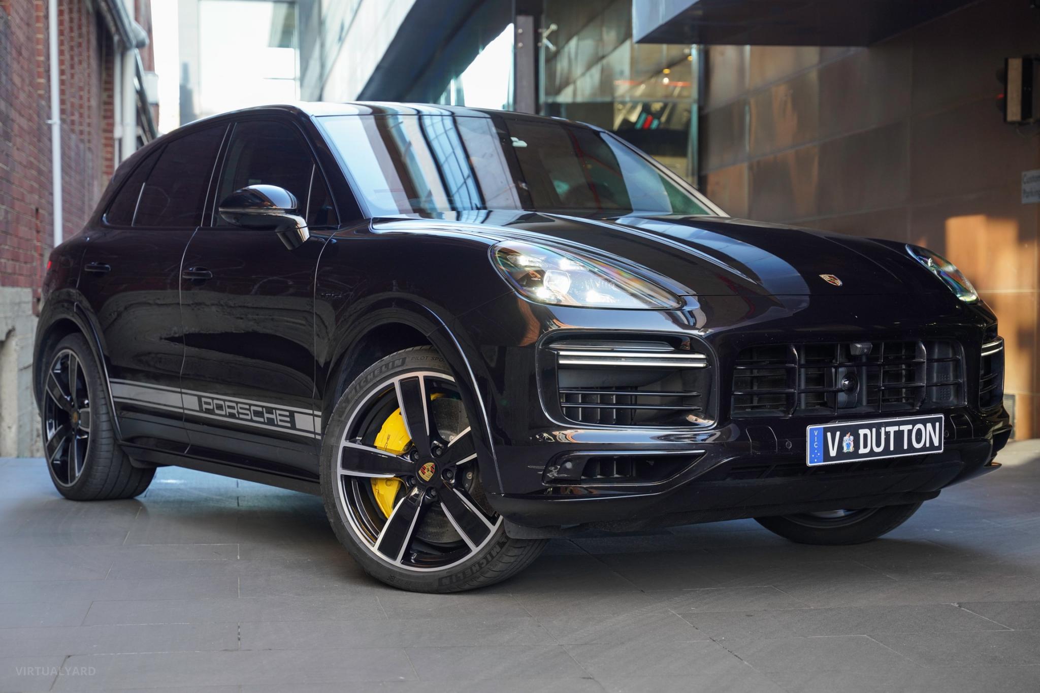 2020 Porsche Cayenne 9YA Turbo S EHybrid Wagon 5dr Tiptronic 8sp 4x4 4