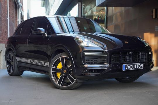 2020 Porsche Cayenne 9YA Turbo S E-Hybrid Wagon 5dr Tiptronic 8sp 4x4 4.0TT/100kW Hybrid [MY20] 