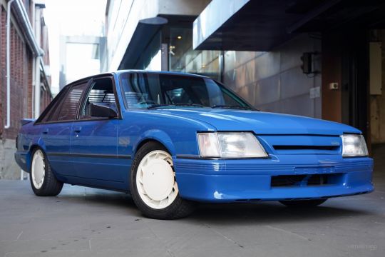 1985 Holden Commodore VK Group A Sedan 4dr Man 4sp 