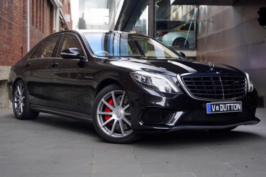 2016 Mercedes-Benz S-Class W222 S63 AMG Sedan 4dr SPEEDSHIFT MCT 7sp 5.5TT 