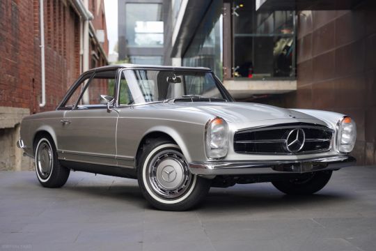 1966 Mercedes-Benz 230SL R113 Coupe 2dr Auto 4sp 2.3i [Feb] 