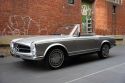 1966 Mercedes-Benz 230SL R113 Coupe 2dr Auto 4sp 2.3i [Feb] 