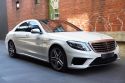 2014 Mercedes-Benz S-Class W222 S63 AMG Sedan 4dr SPEEDSHIFT MCT 7sp 5.5TT [Jan] 