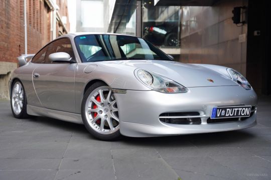 2000 Porsche 911 996 GT3 Clubsport Coupe 2dr Man 6sp 3.6i 