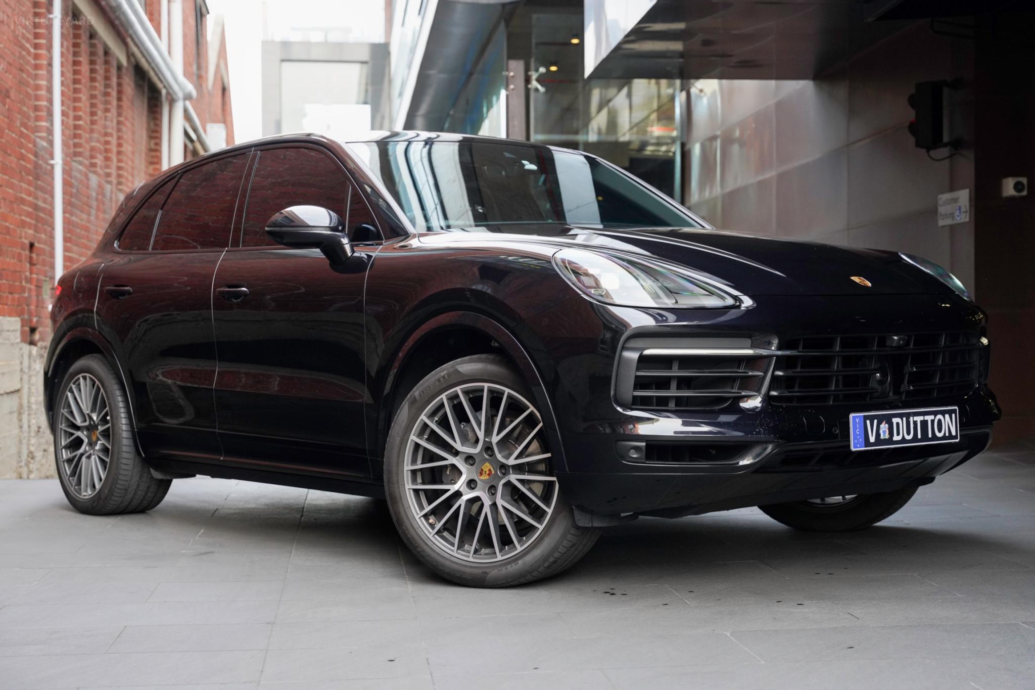 2020 Porsche Cayenne 9YA Wagon 5dr Tiptronic 8sp 4x4 3.0T [MY20]