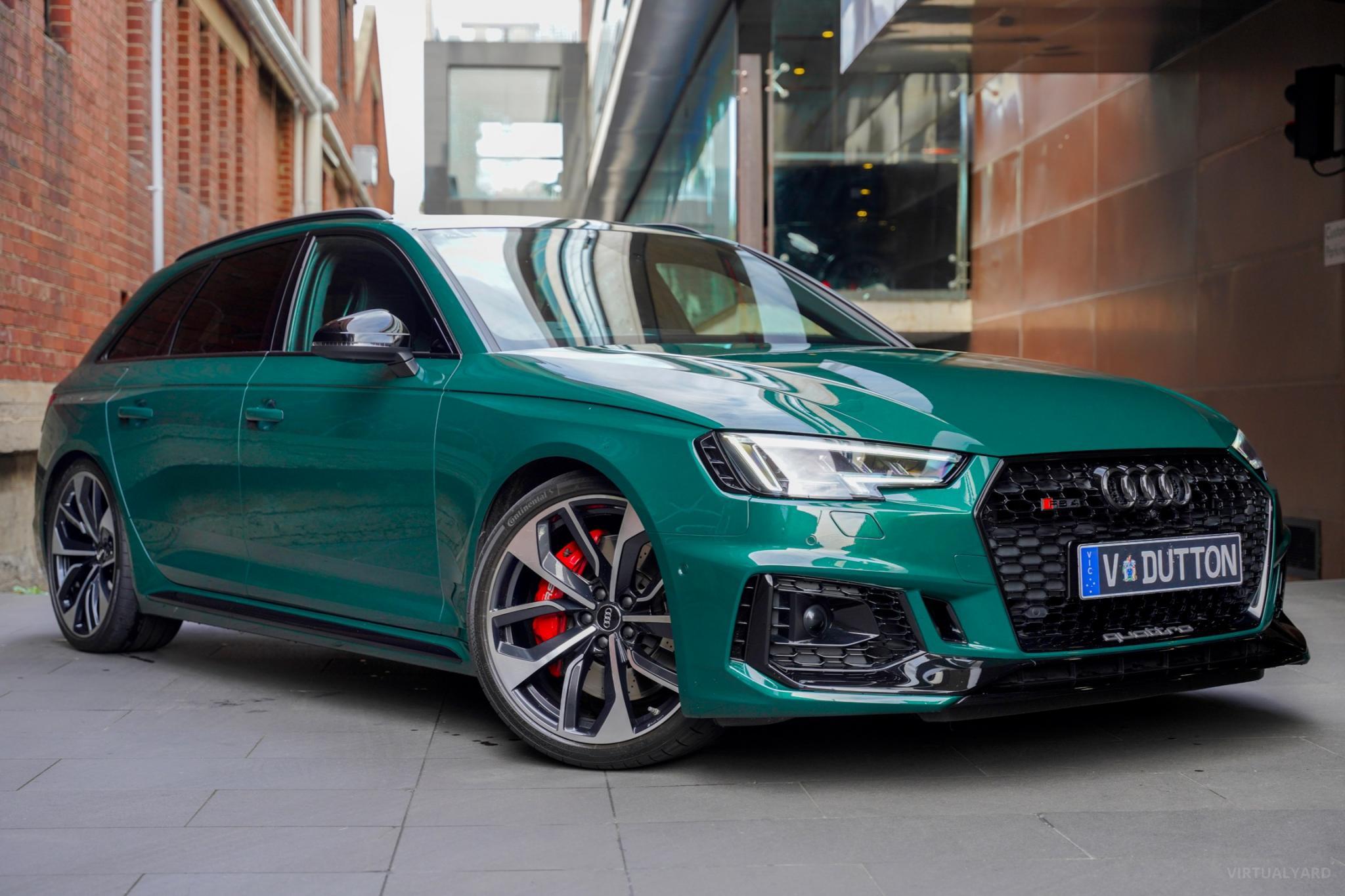 2018 Audi RS4 B9 Avant 5dr Spts Auto 8sp Quattro 2.9TT [MY18]