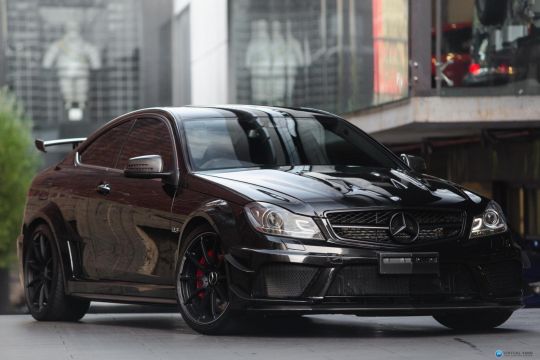 2012 Mercedes-Benz C63 C204 AMG Black Series Coupe 2dr SPEEDSHIFT MCT 7sp 6.3i [MY12] 