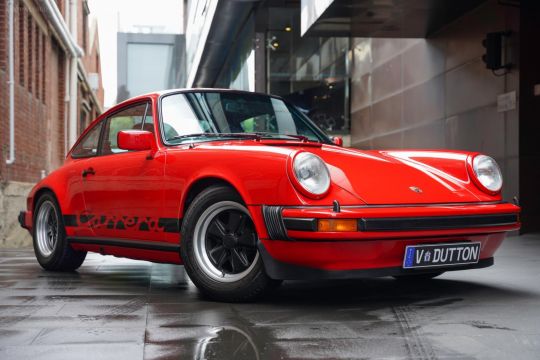 1977 Porsche 911 Carrera Coupe 2dr Man 5sp 3.0i 