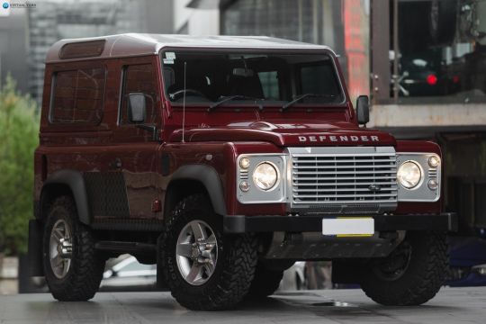 2015 Land Rover Defender 90 Wagon 3dr Man 6sp 4x4 2.2DT [MY15] 