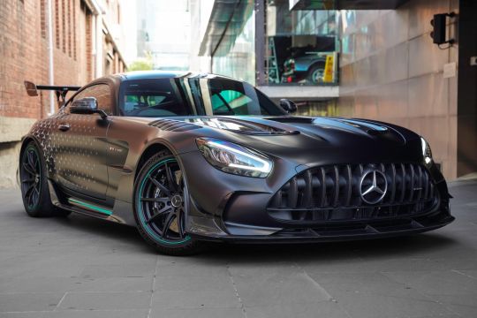 2021 Mercedes-Benz AMG GT C190 Black Series Coupe 2dr SPEEDSHIFT DCT 7sp 4.0TT 