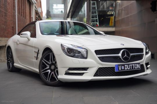 2015 Mercedes-Benz SL-Class R231 SL400 Roadster 2dr 7G-TRONIC + 7sp 3.0TT 