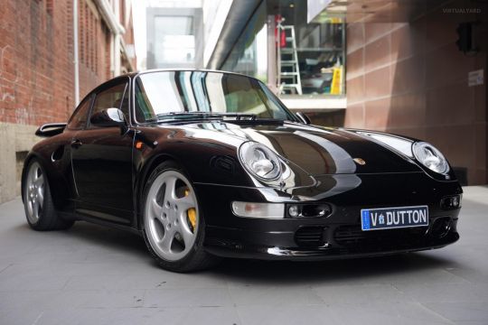 1998 Porsche 911 993 Turbo S Coupe 2dr Man 6sp AWD 3.6TT