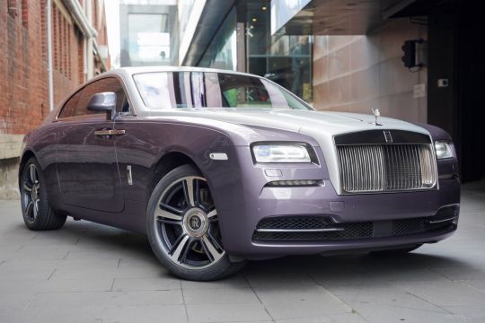 2014 Rolls-Royce Wraith Coupe 2dr Auto 8sp 6.6TT 