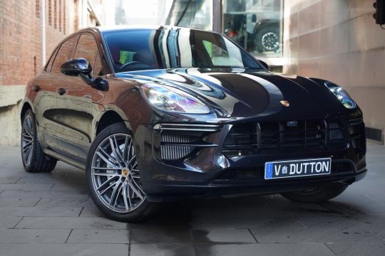 2020 Porsche Macan 95B Turbo Wagon 5dr PDK 7sp AWD 2.9TT [MY20] 