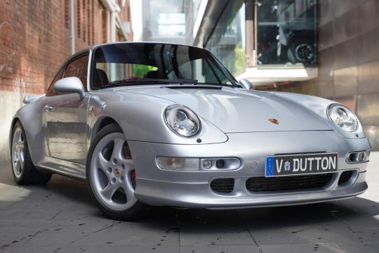 1996 Porsche 911 993 Turbo Coupe 2dr Man 6sp AWD 3.6TT 