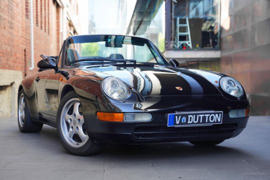 1995 Porsche 911 993 Carrera Cabriolet 2dr Spts Auto 4sp 3.6i 