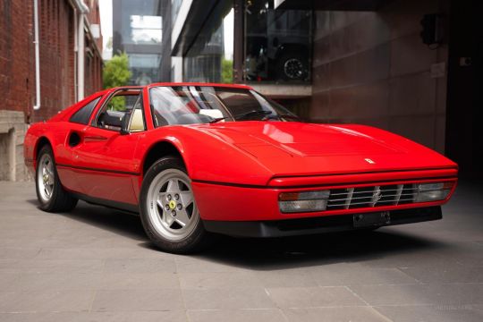 1989 Ferrari 328 GTS Coupe 2dr Man 5sp 3.2i 