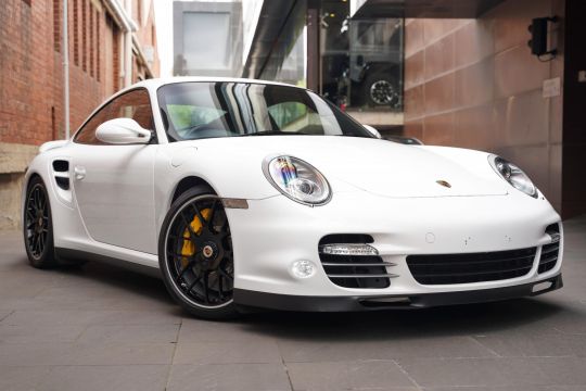 2010 Porsche 911 997 Series II Turbo S Coupe 2dr PDK 7sp AWD 3.8TT [MY11] 