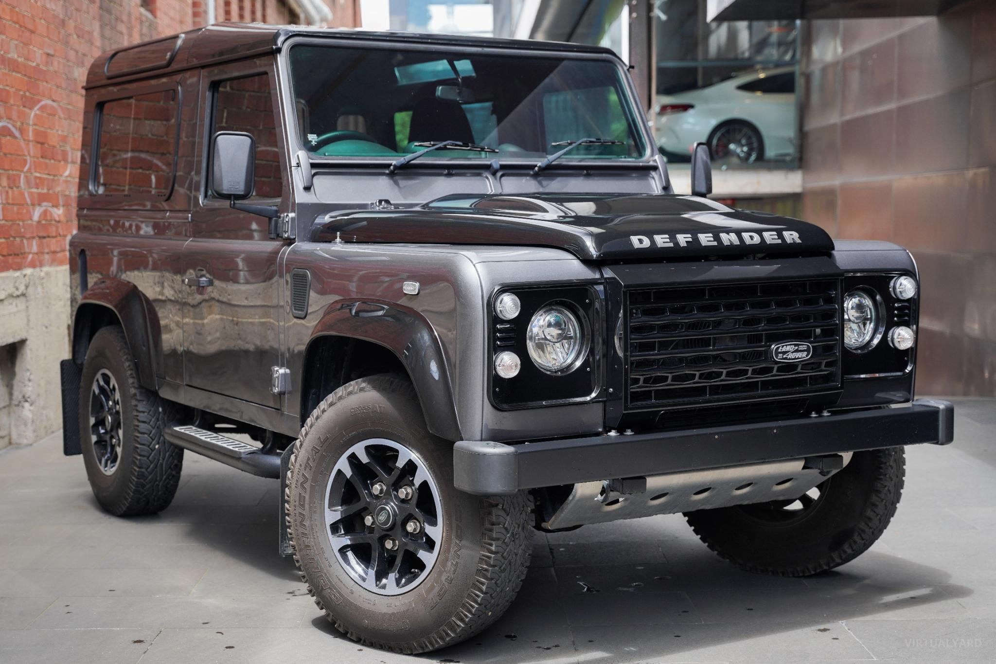 Defender Adventure 4wd Rental