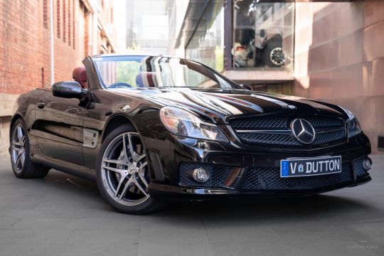 2011 Mercedes-Benz SL-Class R230 SL63 AMG Roadster 2dr SPEEDSHIFT MCT 7sp 6.3i [MY10] 