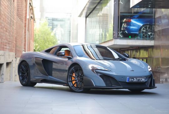 2015 McLaren 675LT Coupe 2dr SSG 7sp 3.8TT [Jul] 