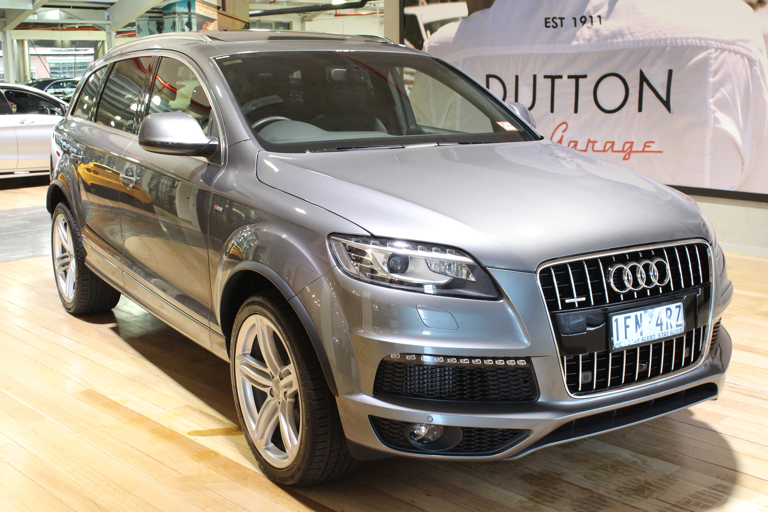 Audi q7 tdi