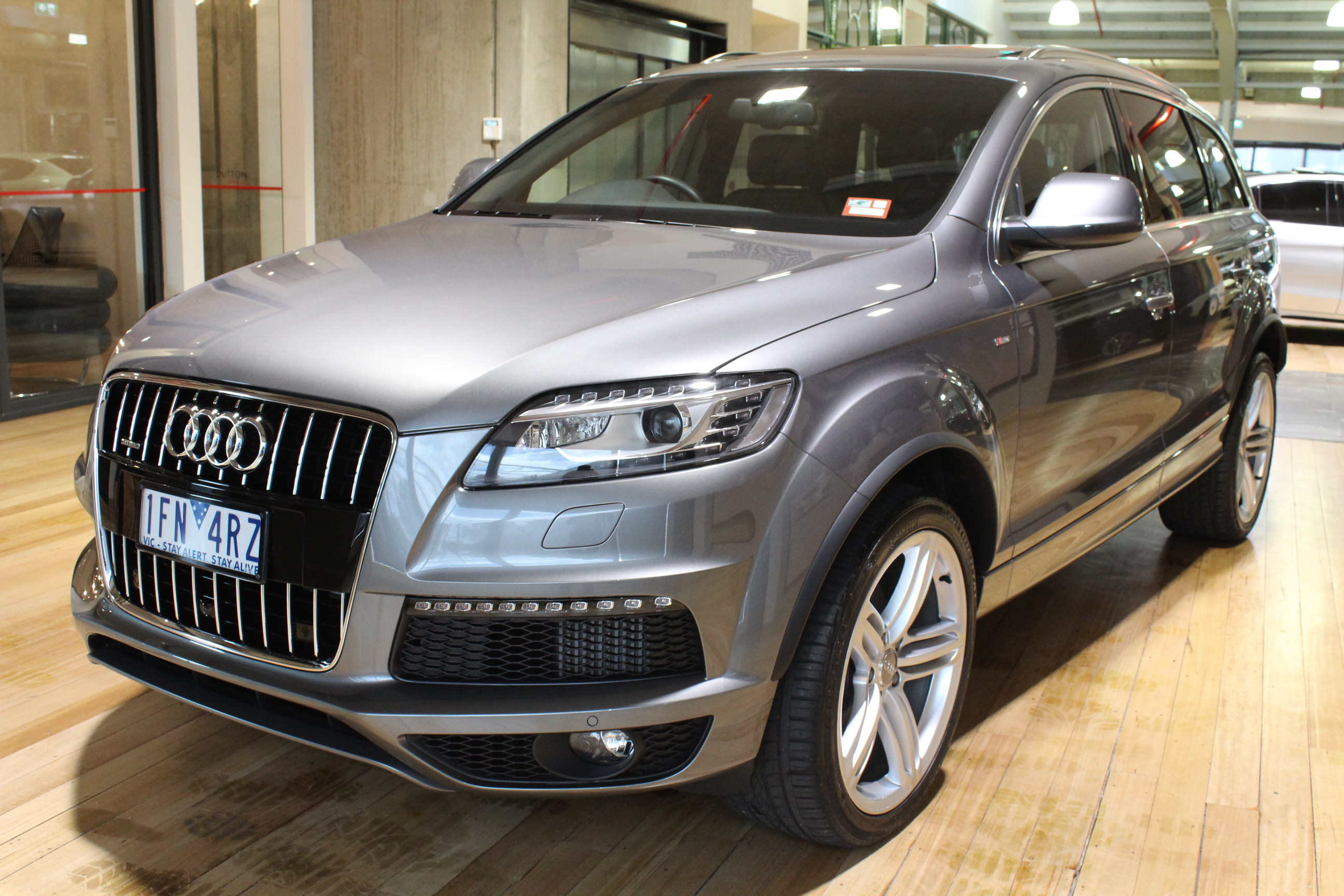 Service due audi q7