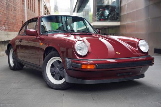 1983 Porsche 911 SC Coupe 2dr Man 5sp 3.0i 