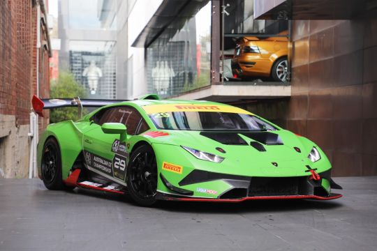 2016 Lamborghini Huracan Super Trofeo Evo 