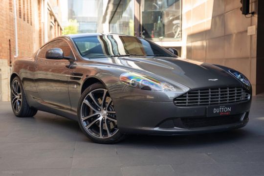 2012 Aston Martin DB9 Coupe 2dr SA 6sp 5.9i [MY13] 