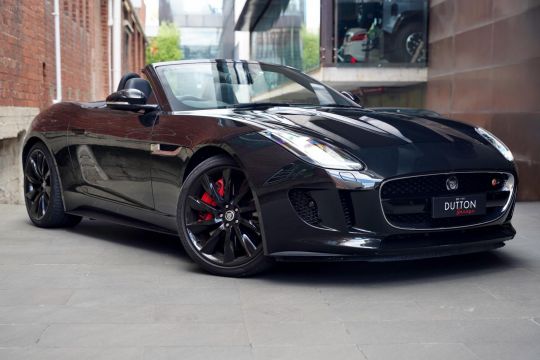 2013 Jaguar F-TYPE X152 S Convertible 2dr Spts Auto 8sp 5.0SC [MY14] 