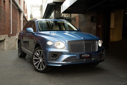 2021 Bentley Bentayga 4V V8 Wagon 5dr Spts Auto 8sp AWD 4.0TT (5-st) [MY21] 