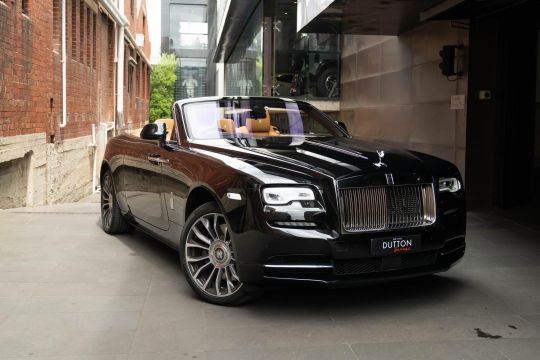 2019 Rolls-Royce Dawn Drophead Cpe 2dr Auto 8sp 6.6TT [MY19] 