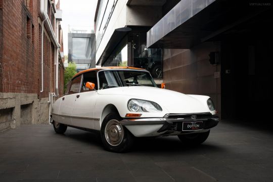 1974 Citroen DS-23 Pallas E Sedan 4dr Man 5sp 2300i 