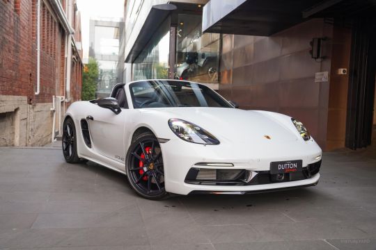 2022 Porsche 718 982 Boxster GTS 4.0 Convertible 2dr PDK 7sp 4.0i [MY22] 