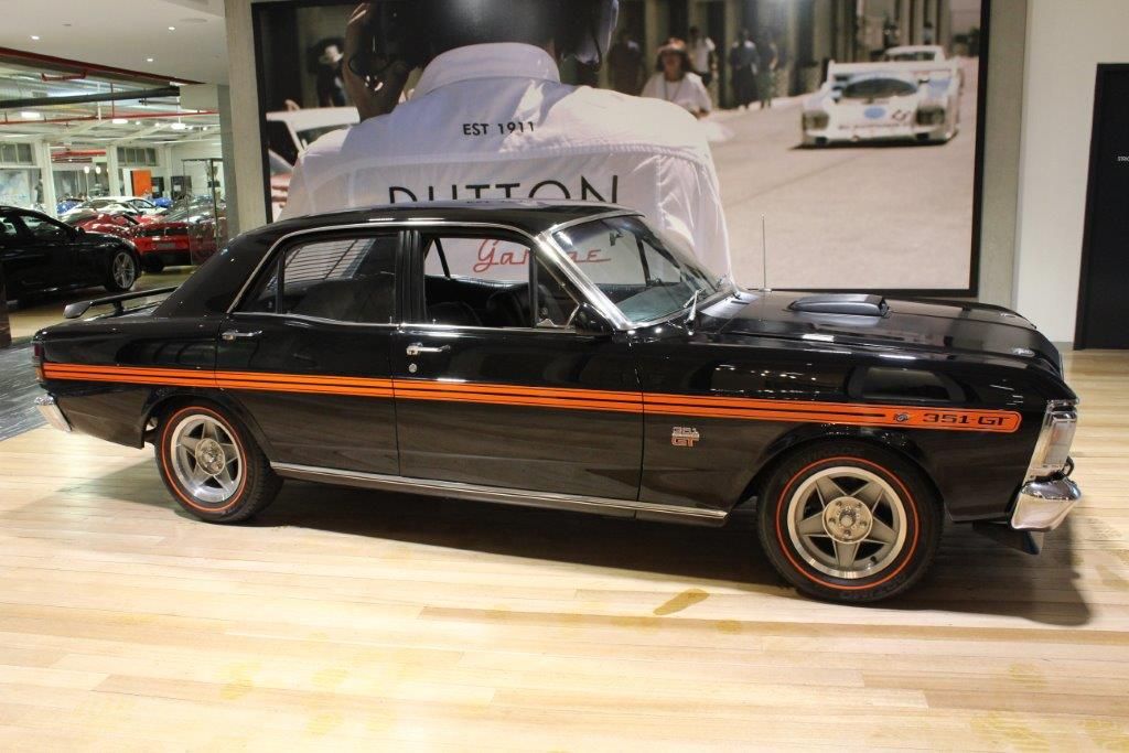 1971 Ford Falcon XY GT For Sale