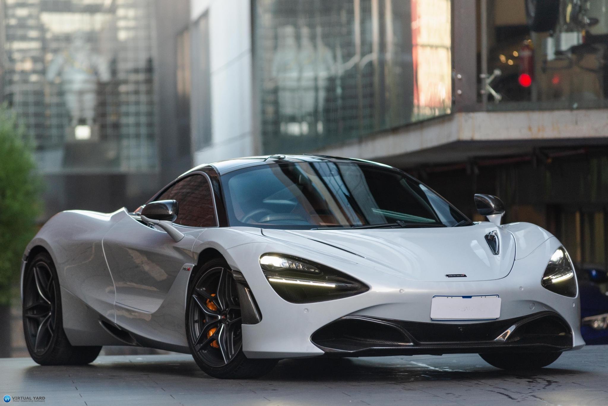 2017 McLaren 720S Luxury Coupe 2dr SSG 7sp 4.0TT [MY18]