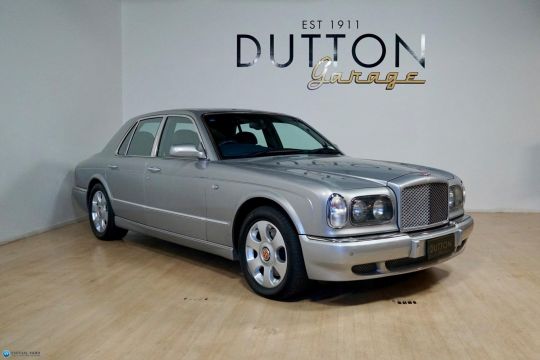 2000 BENTLEY ARNAGE RED LABEL 