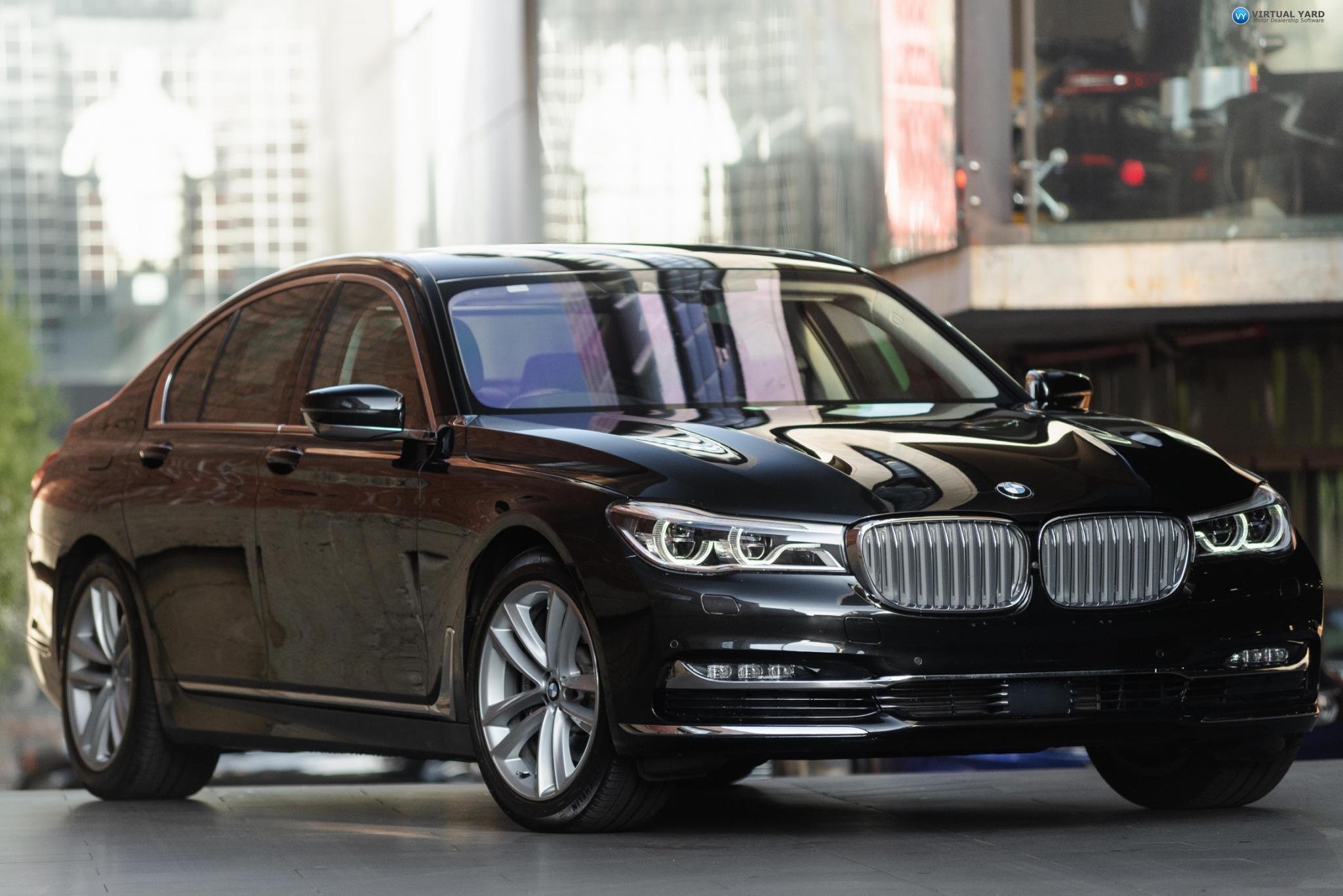 Bmw 730d 2016